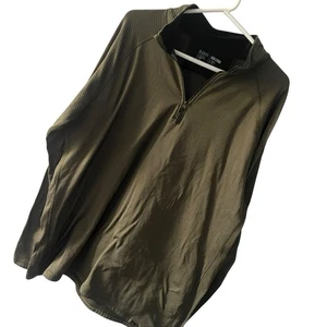 511 Tactical Sweatshirt XL Green Heathered Recon 1/2 Zip - Picture 1 of 6
