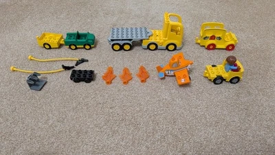 LEGO DUPLO Vehicles-Plane, Trucks, Cars. Great Condition. - Image 1 of 4