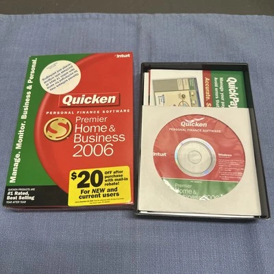 Quicken Premier Home and Business 2006 For Windows - Image 1 of 3