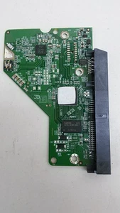 Western Digital WD Purple P/N-WD40PURX S/N-WCC4E1FYSXSL F/W-80.00A80 PCB Only - Picture 1 of 3