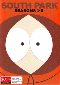 South Park: Seasons 1-5 (Blu-ray) Trey Parker Matt Stone Trey Parker (US IMPORT) - Picture 1 of 2