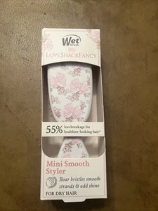 Wet Brush x LoveShackFancy Mini Smooth Styler -Rosa Beaux - Picture 1 of 1