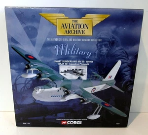 Corgi 1/144 48804 Short S.25 Sunderland III W4004 RAAF 461 Sqn - Picture 1 of 2