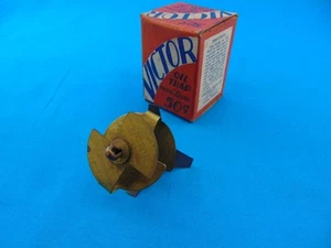 Victor Oil Trap Vintage NOS Oil Filler Neck Baffle NOS In Box Model A AA B Ford - Picture 1 of 24