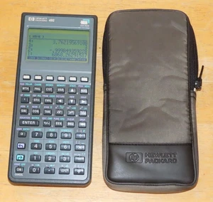 Calcolatrice Hewlitt Packard HP 48G ECCELLENTE - Foto 1 di 2