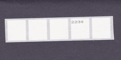 PNC5 47c Forever патриотическая спираль SA P11111 4 цифры BN США 5130 MNH F-VF - Изображение 1 из 2