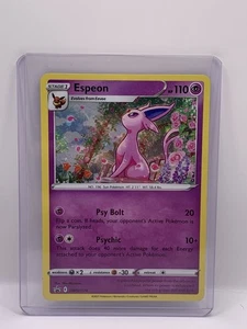 Pokemon Karte Espeon SWSH174 Cosmo Holo Rare Black Star Promo Near Mint - Bild 1 von 2