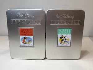 Walt Disney Treasures Mickey Mouse In Living Color Complete DVD Set Volumes 1-2 - Picture 1 of 11