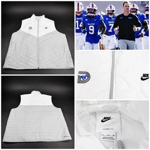 smu mustangs nike Team Issued Player Exclusive Therma Vest 3xl - Picture 1 of 1