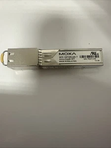 MOXA SFP-1GTXRJ45-T Genuine Moxa USA SELLER! - Picture 1 of 1
