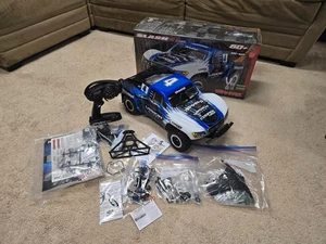 Traxxas RC Slash 4x4 VXL 1/10 RTR Short Course Truck - Vision Livery - NEW! - Picture 1 of 9