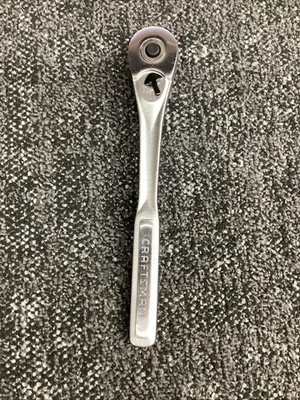 Vintage Craftsman USA 44809 1/2" Drive Ratchet Quick Release -VJ- - Image 1 of 4