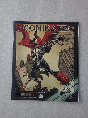 2012 Stan Lee's Comikaze Expo Program - Todd McFarlane Cover Art Spawn