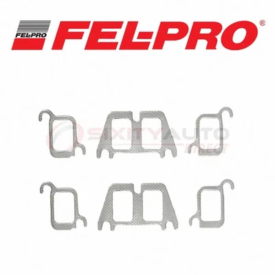 Fel-Pro Exhaust Manifold Gasket Set for 1969-1971 Jeep J-2600 5.7L V8 - ba - Image 1 of 4