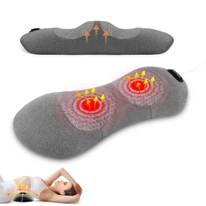3-in-1 Electric Lumbar Support Pillow with Heat & Massage, Ergonomic Memory F... - Foto 1 di 7