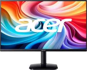 Acer - KA272 G0bi 27" IPS LED FHD 120Hz 1ms FreeSync Monitor (HDMI,VGA) - Black - Picture 1 of 6