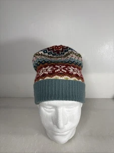 Eddie Bauer Knitted Hat. Multicolor, One Size, New With Tags - Picture 1 of 9