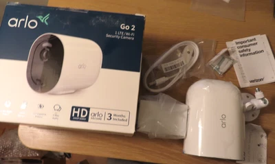 Arlo Go 2 LTE or Wi-Fi Spotlight Security Camera - new condition in box - Image 1 of 4