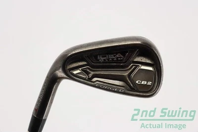 Adams Idea Black CB3 Single Iron 6 Iron Steel Regular Left 37.75in - Image 1 of 4