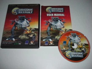 MASSIVE ASSAULT Pc Cd Rom - FAST POST - Picture 1 of 2