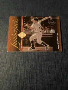 2001 Leaf Limited 'Lumberjacks' Game Used Bat Colorado Rockies Todd Helton #/500 - Picture 1 of 3