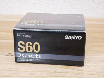 SANYO Xacti DSC-S60 Digitalkamera ?? 10319 - Bild 1 von 4
