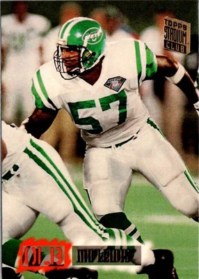 1994 Stadium Club #555 Mo Lewis - Image 1 of 2