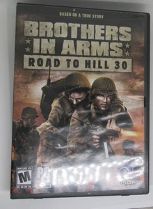 Brothers in Arms: Road to Hill 30 PC Game (2005) WWII Tactical Shooter – Ubisoft - Foto 1 di 2