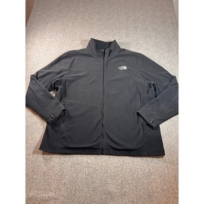 Куртка мужская флисовая The North Face черная на молнии XXL - Изображение 1 из 4