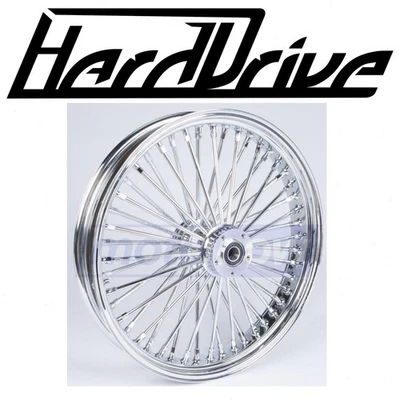 HardDrive Front 48 Spoke Disc Wheel for 2000-2006 Harley Davidson FLTRI jm - Изображение 1 из 4