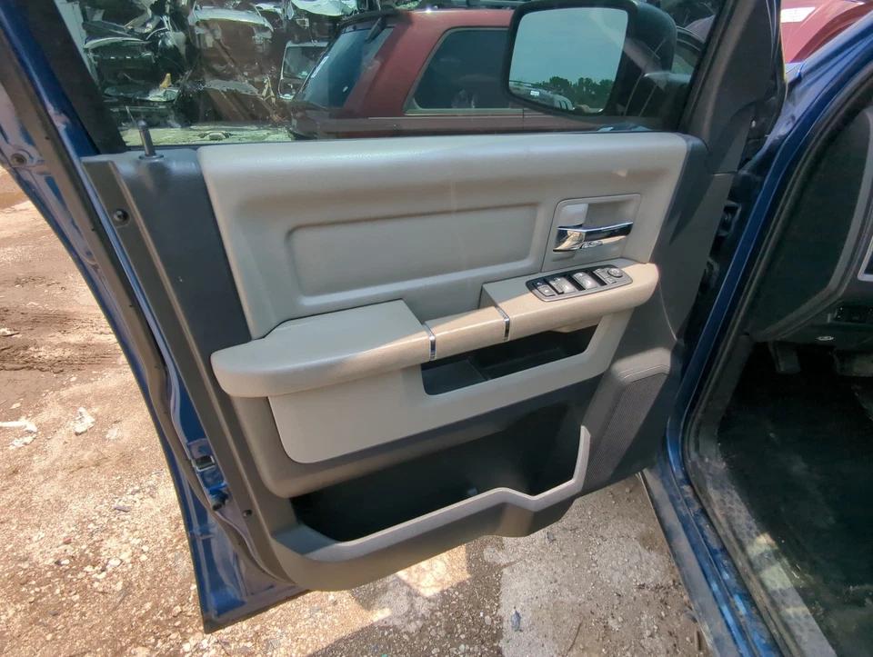 Ram 1500 2011 moldura interior del panel de la puerta del conductor delantero izquierdo PETJ3 Foto 1 de 1
