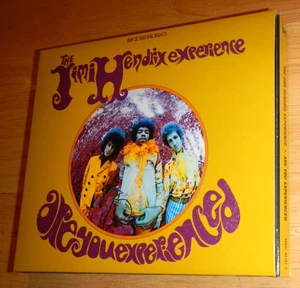 THE JIMI HENDRIX EXPERIENCE - ARE YOU EXPERIENCED - CD/DVD set - Imagen 1 de 24
