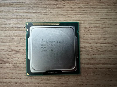 Intel Core i7- 2600 SR00B 3,40 GHz CPU Desktop Prozessor - Bild 1 von 2
