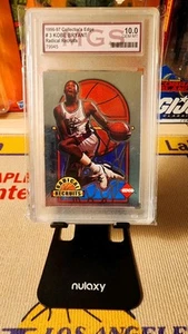 1996 COLLECTOR'S EDGE RADICAL RECRUITS #3 KOBE BRYANT ROOKIE GRADED 10 - Picture 1 of 2