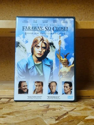 FARAWAY, SO CLOSE! DVD Peter Falk Willem Dafoe WIM WENDERS COLUMBIA PICTURES - Image 1 of 2