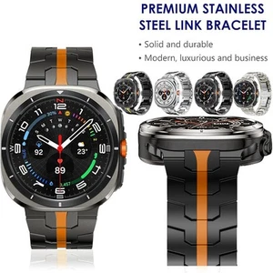 Bracelet Alliage de Titane pour Samsung Galaxy Watch Ultra 47mm - Longueur Régla - Zdjęcie 1 z 24