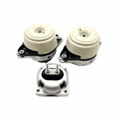 3Pcs Engine Motor Mount & Transmission Mount Set Fit for Mercedes GL GLE GLS ML - Image 1 of 4