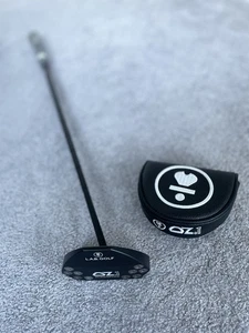 NEW L.A.B. Golf OZ.1 Putter 34" 69 deg. Matte Black Steel Shaft RH w/ Headcover - Picture 1 of 12