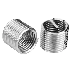 11Pcs Thread Repair Kit Stainless Steel Twisted Drill Wrench Tap Insertion T HLF - Picture 1 of 12