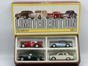 Corgi D53/1 Classic Rally Cars 4 Vehicle Set Ltd Edition NEW - Picture 1 of 15