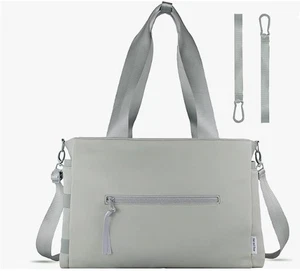 Roo & Bear Borsa per Pannolini in Neoprene Tote - Borsa da Viaggio Impermeabile Grande Capacità - Foto 1 di 6