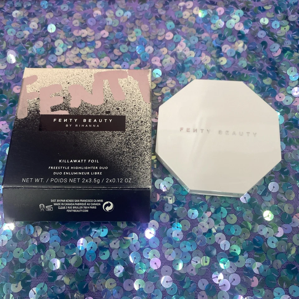 Fenty Killawatt Foil Highlighter Duo Mimosa Sunrise Sangria Sunset Brand New - Image 1 of 3