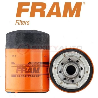 FRAM Engine Oil Filter for 2006 Hummer H1 - Oil Change Lubricant Filters  rh - Изображение 1 из 4