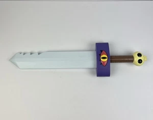 Jazwares Adventure Time 20" Jake Schwert Kunststoff Kostüm Cosplay Auge Schädel Animation - Bild 1 von 4