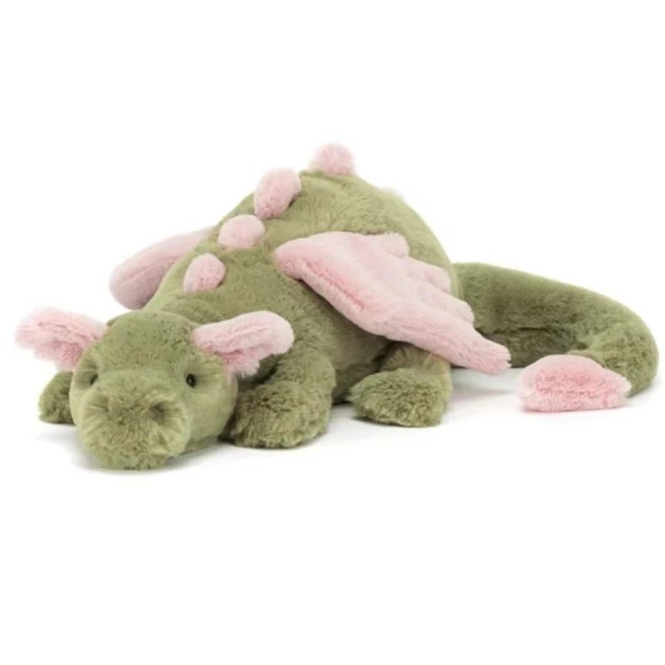 50cm Jellycat Matcha Dragon Soft Plush Toy With Bag/Tag For birthday gift New - image 1 of 1