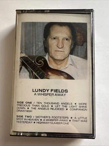 Lundy Fields A Whisper Away Cassette - Picture 1 of 2