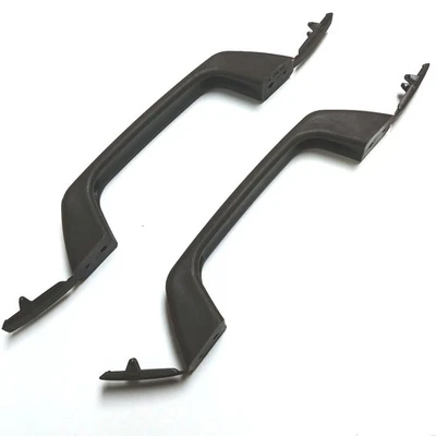 Manijas de agarre de pilar de puerta, par, marrón, compatible con Vanagon 1980-1991 Foto 1 de 4