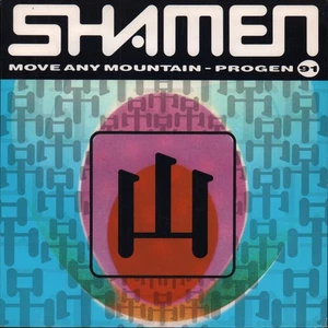 Shamen Move Any Mountain 7" vinyl UK Issue Pressed In France One Little Indian - Picture 1 of 3