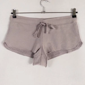 SKIMS Shorts Womens Sz Small Oyster Gray French Terry Dolphin Short Lounge NEW - Picture 1 of 9
