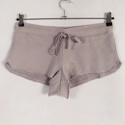 SKIMS Shorts Womens Sz Small Oyster Gray French Terry Dolphin Short Lounge NEW - Image 1 of 4